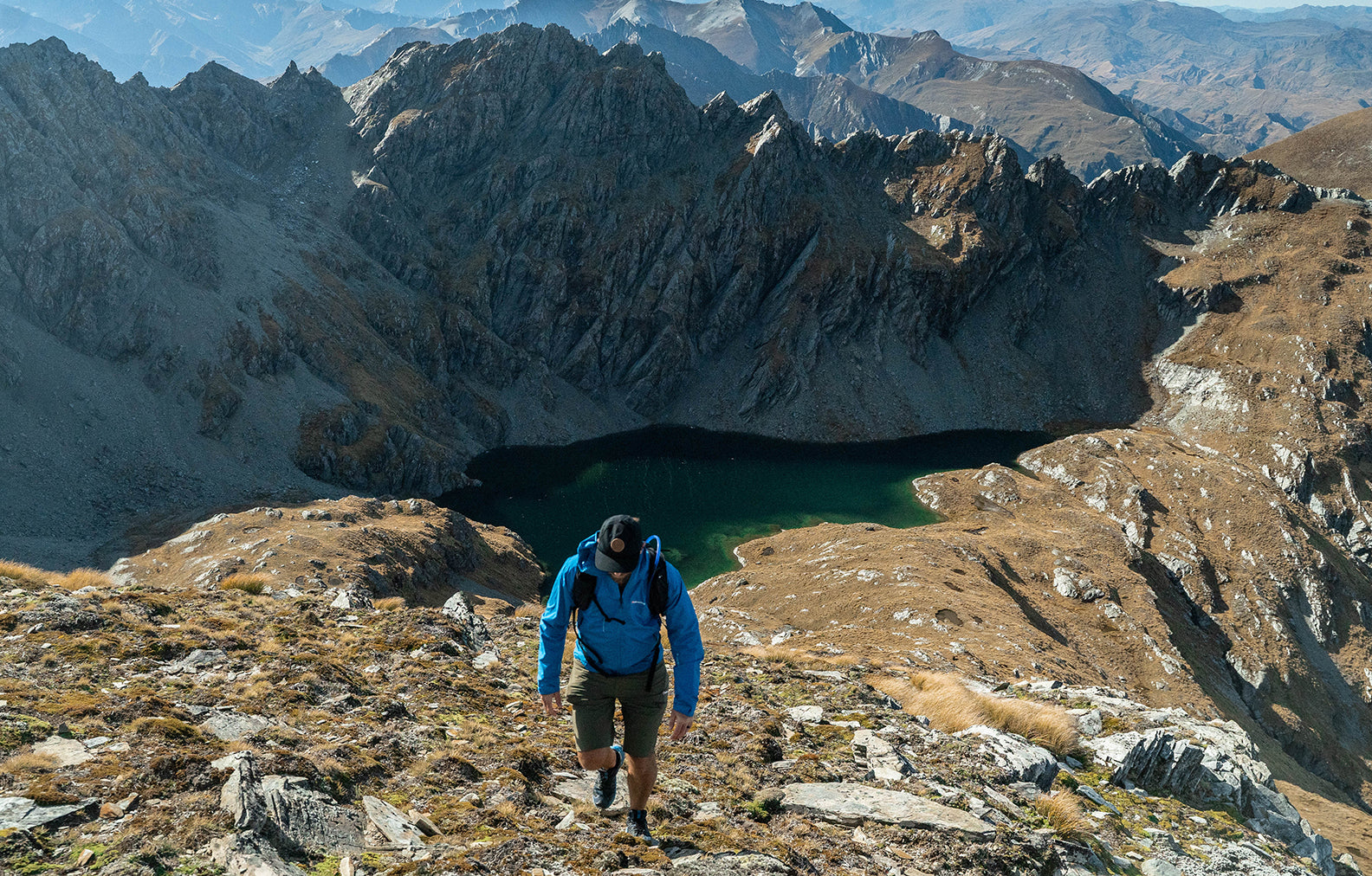 Orbiton pack in New Zealand | Montane