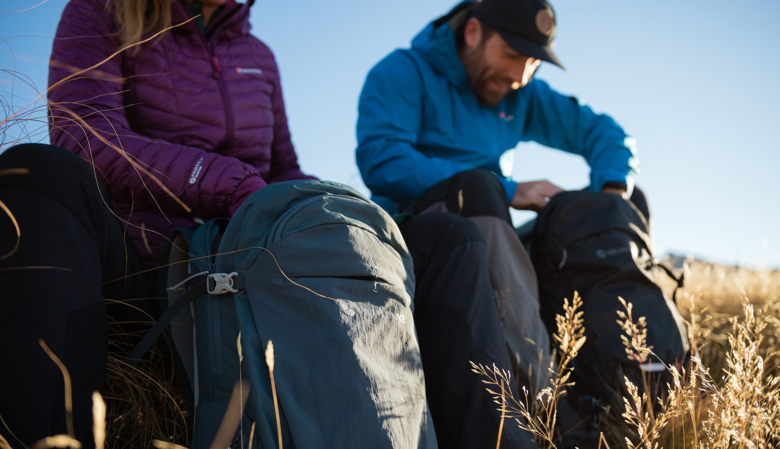 Orbiton pack in New Zealand | Montane