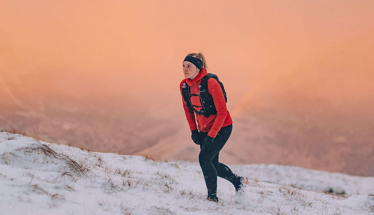 Montane red waterproof jacket as part of red nose day comic relief red collection