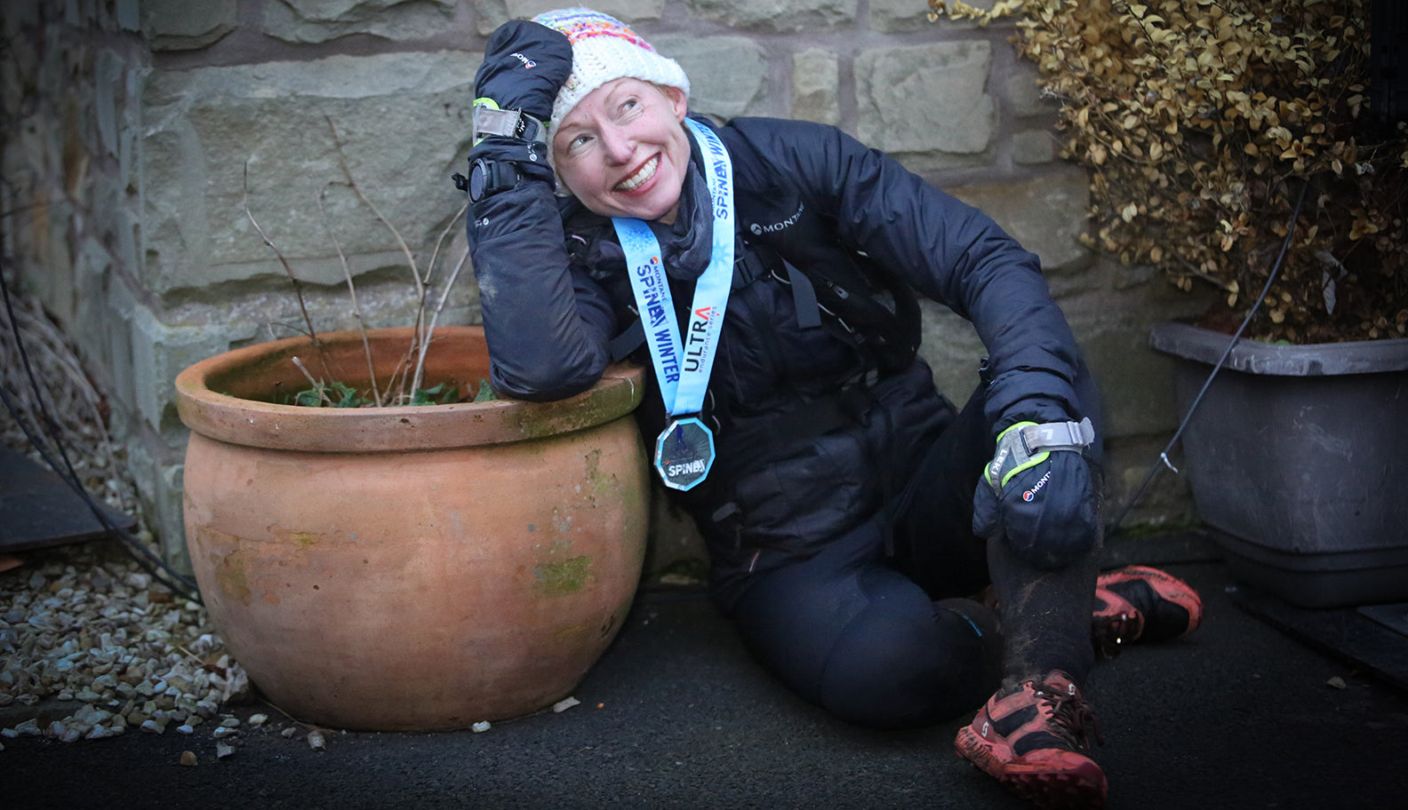 Debbie Martin-Consani claims 1st female finisher of the Spine | Montane
