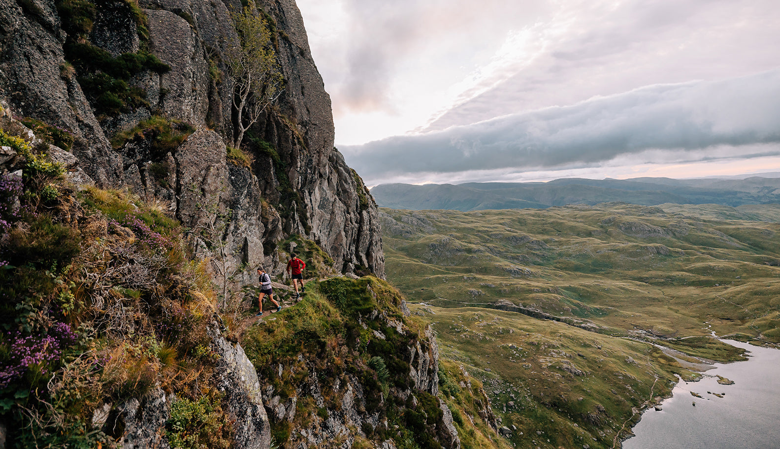 Jack's Rake, Running Route