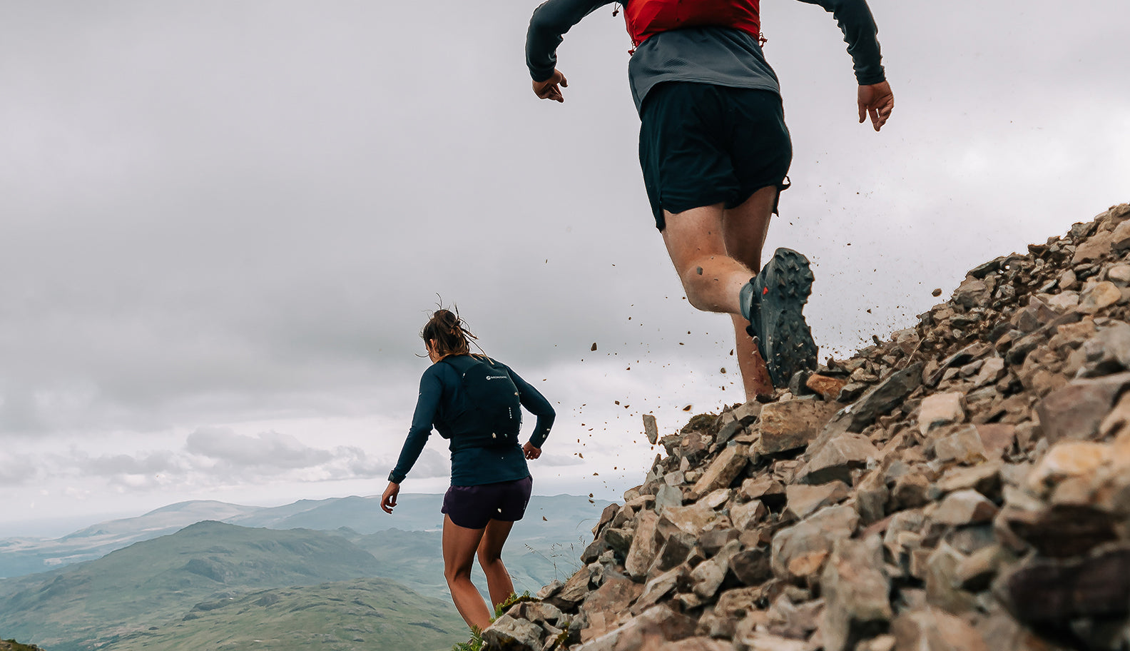 How to run in the Lake District