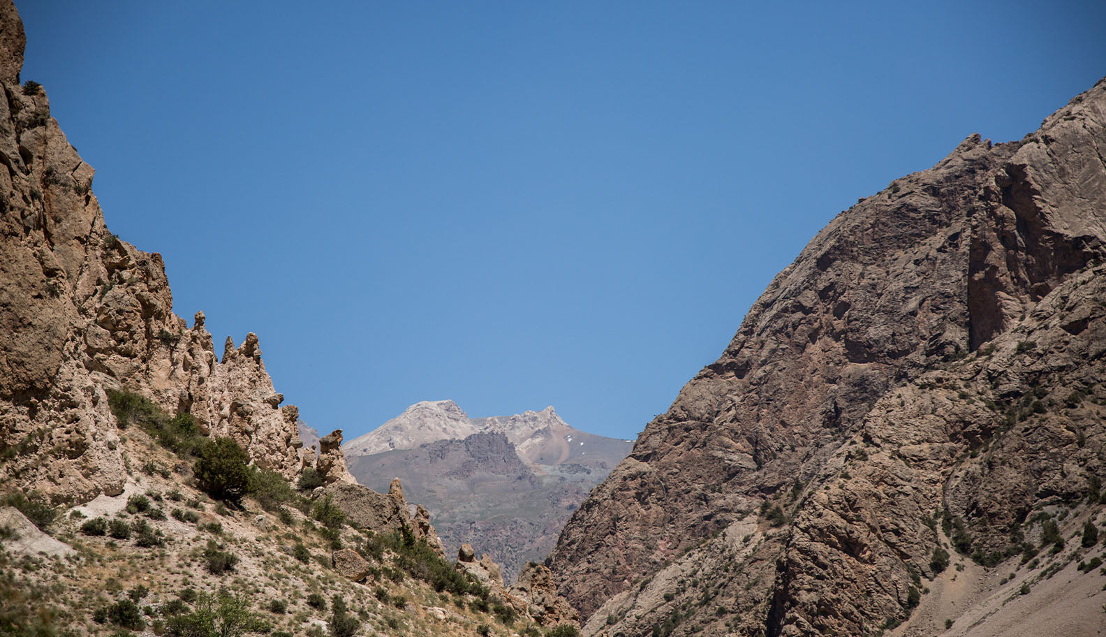 Tajikistan Fann Mountains
