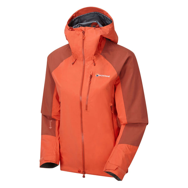 Montane Women's Alpine Resolve Waterproof Jacket - Paprika – Montane - UK