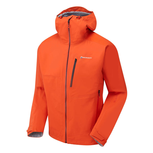 Montane Fleet Waterproof Jacket - Firefly Orange – Montane - UK