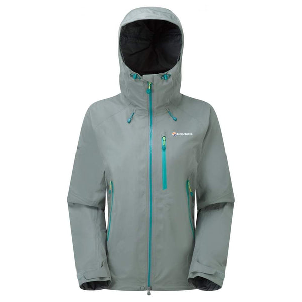 Montane Women's Alpine Pro Waterproof Jacket - Stratus Grey – Montane - UK