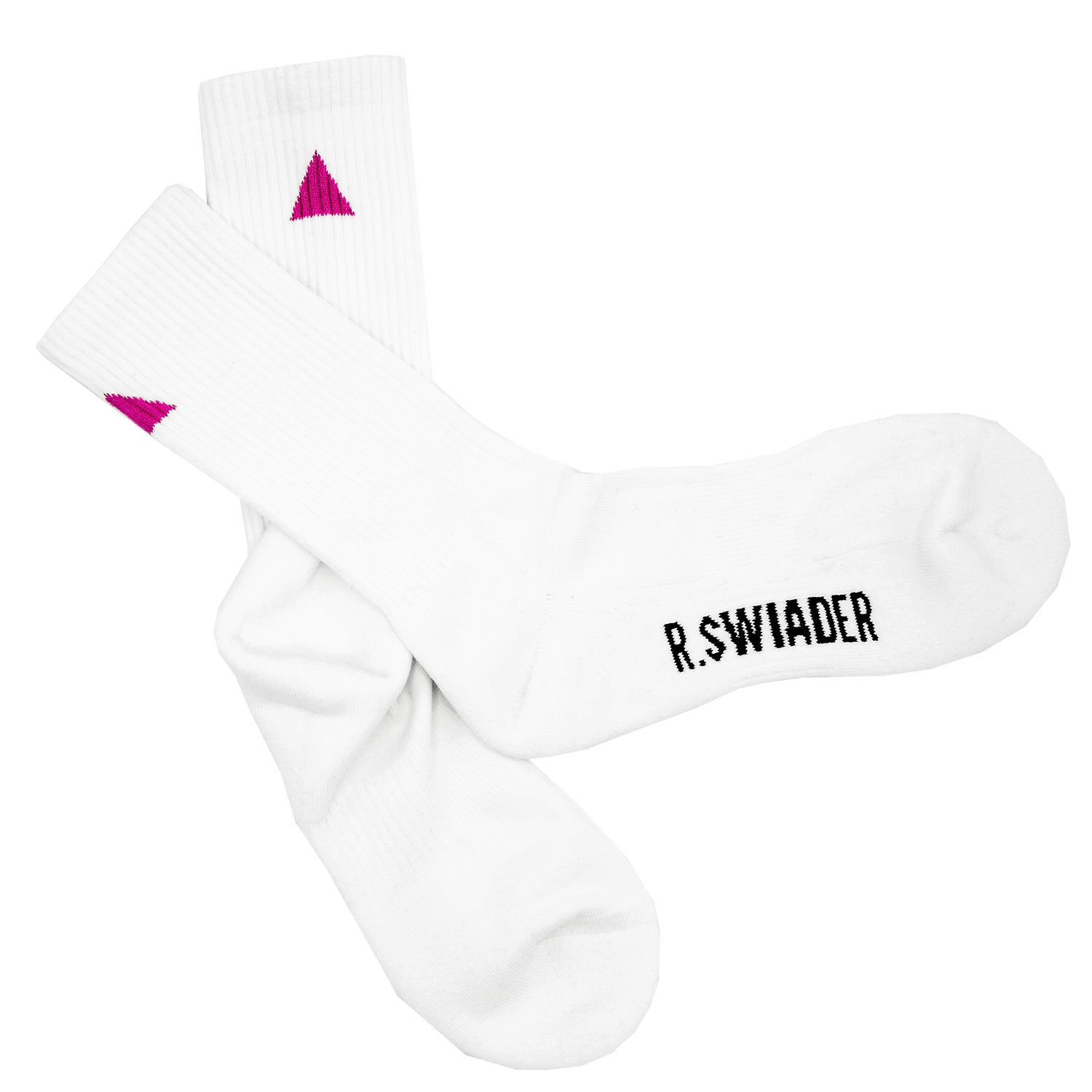 Pink Triangle Socks – R.Swiader