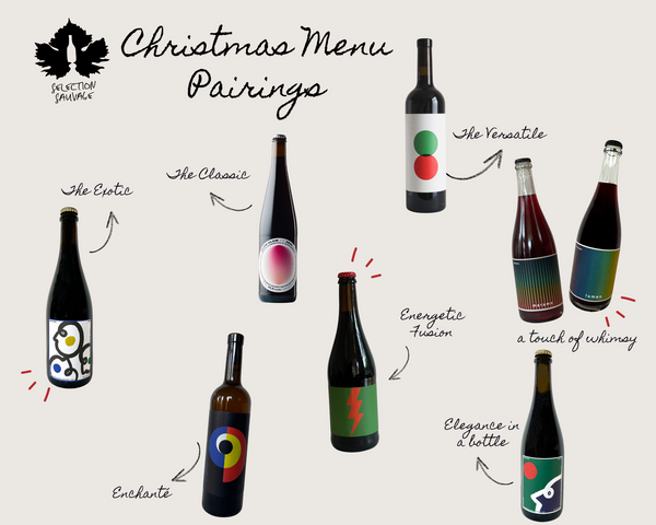 A selection of great wine pairings for the Christmas meal