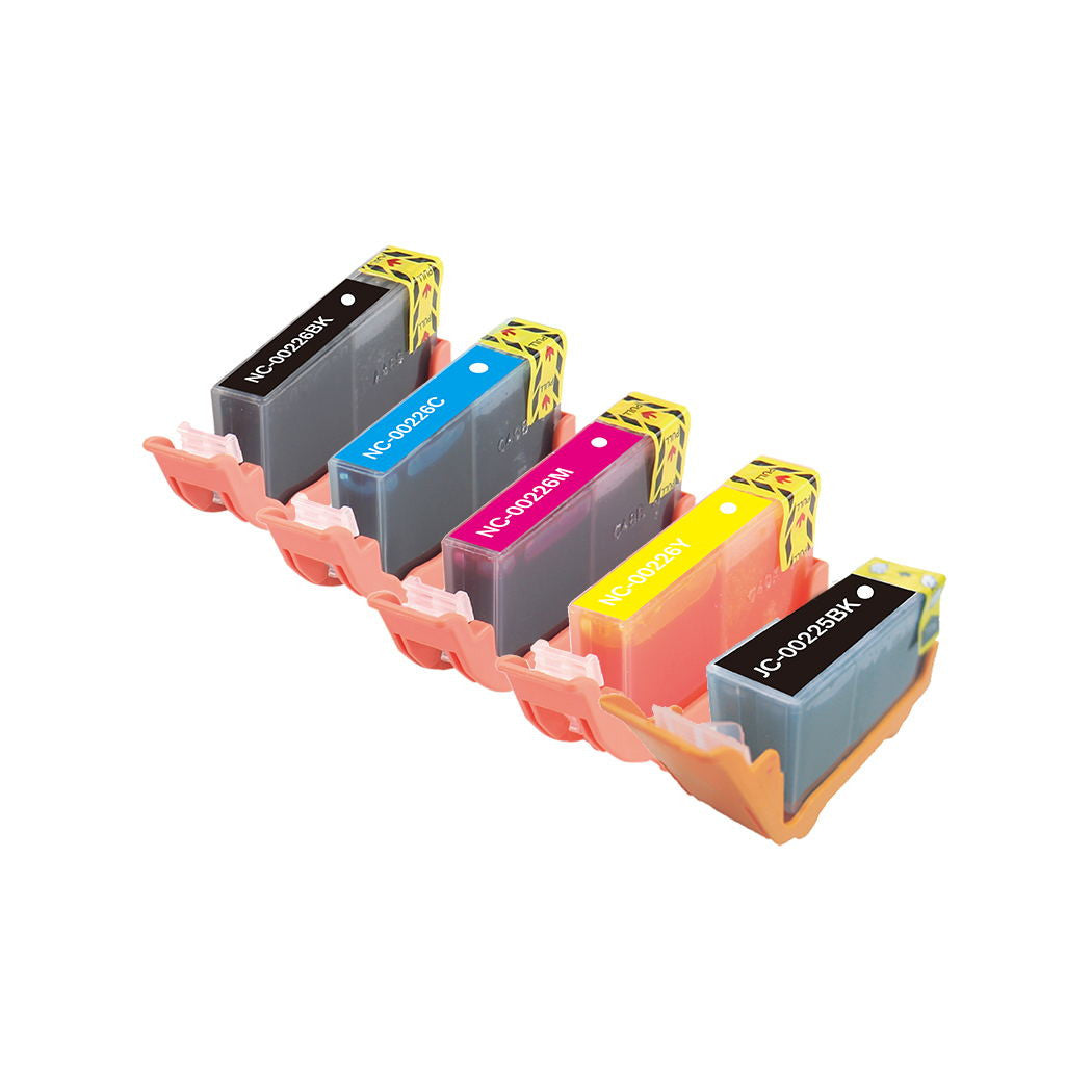 Compatible Canon Pgi 225 Cli 226 Ink Cartridge Set 5pcs By Superink Superinkca 5802