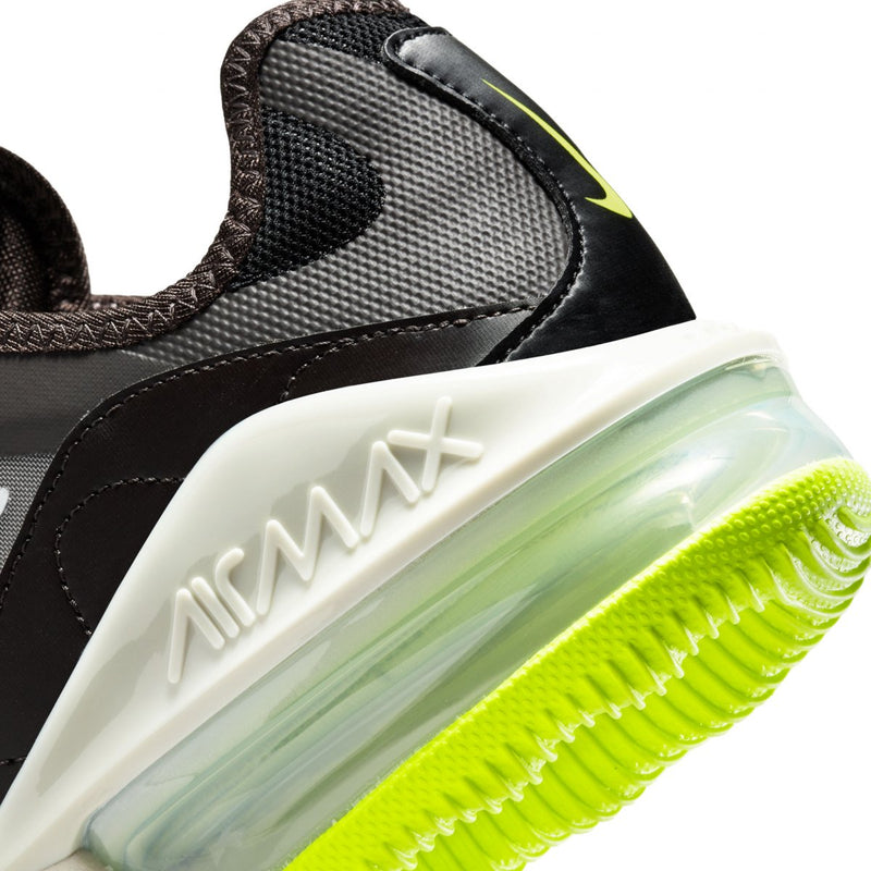 calina Composición Sucio Tenis Nike Air Max Infinity 2 Negro Gris Verde de Caballero – AD SNEAKERS