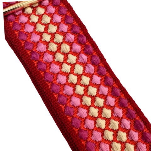 Floral Embroidered Bag Strap – NGAOS UK