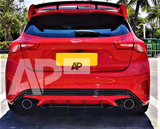 Ford Focus 'RS Style' Look ST MK4 MK4.5 Carbon Fibre Boot Roof Spoiler –  Auto Perfectionists UK