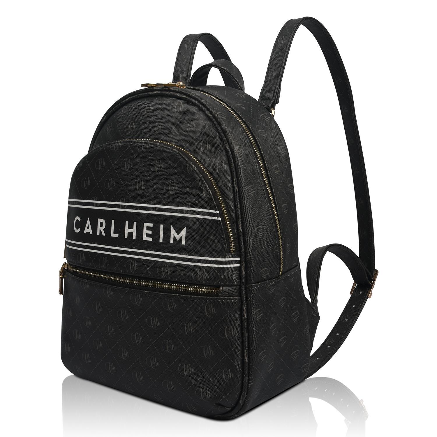 Women's bags - Backpack Dainty (Black) - Carlheim