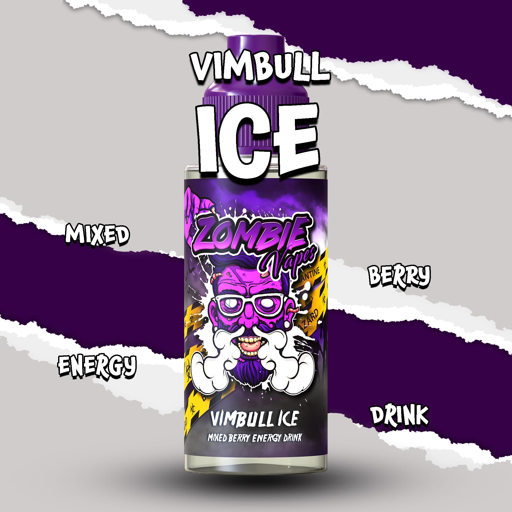 Vimbull Ice 100ml 50/50 E Liquid