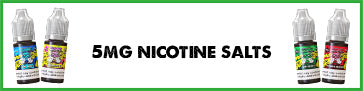 5 mg de sales de nicotina