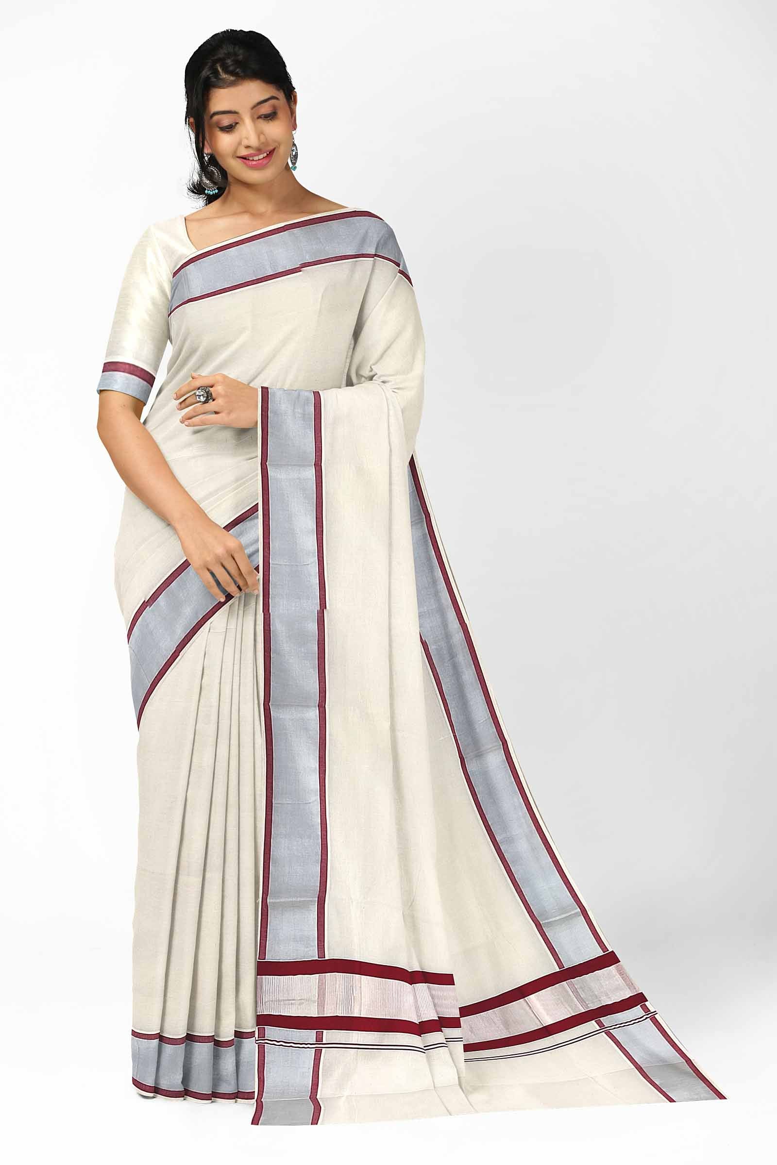 Top 9 Most Beautiful Kerala Onam Saree Designs For 2023