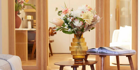 Kunstplanten en kunstbloemen voor rust in huis