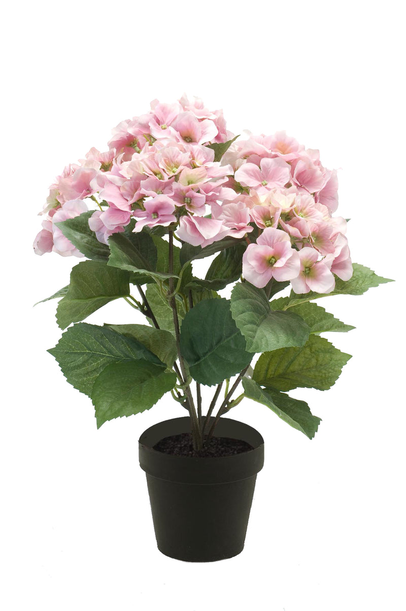 buurman zeker hardwerkend Hortensia Kunstplant Roze 40cm | Snelle Levering | PrettyPlants