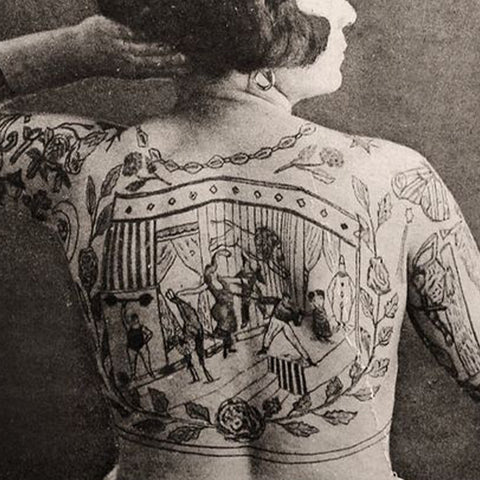World Famous Tattoo Ink: the amazing history of Lou Rubino - Tattoo Life