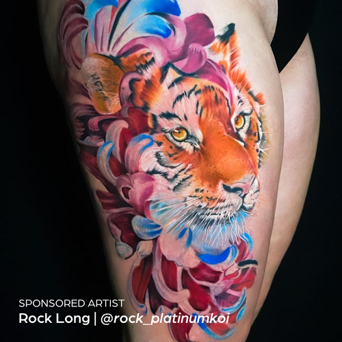 Tattoo Artist Rock Long