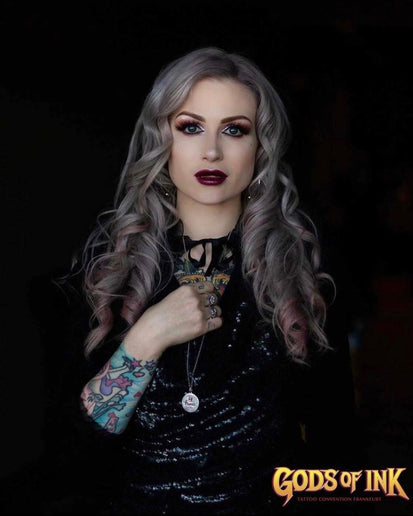 Jenna Kerr is a renowned jewel tattoo artists who will be participating on Season 15 of Ink Masters on Paramount