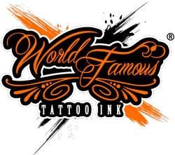 World Famous Tattoo Ink 1 Oz