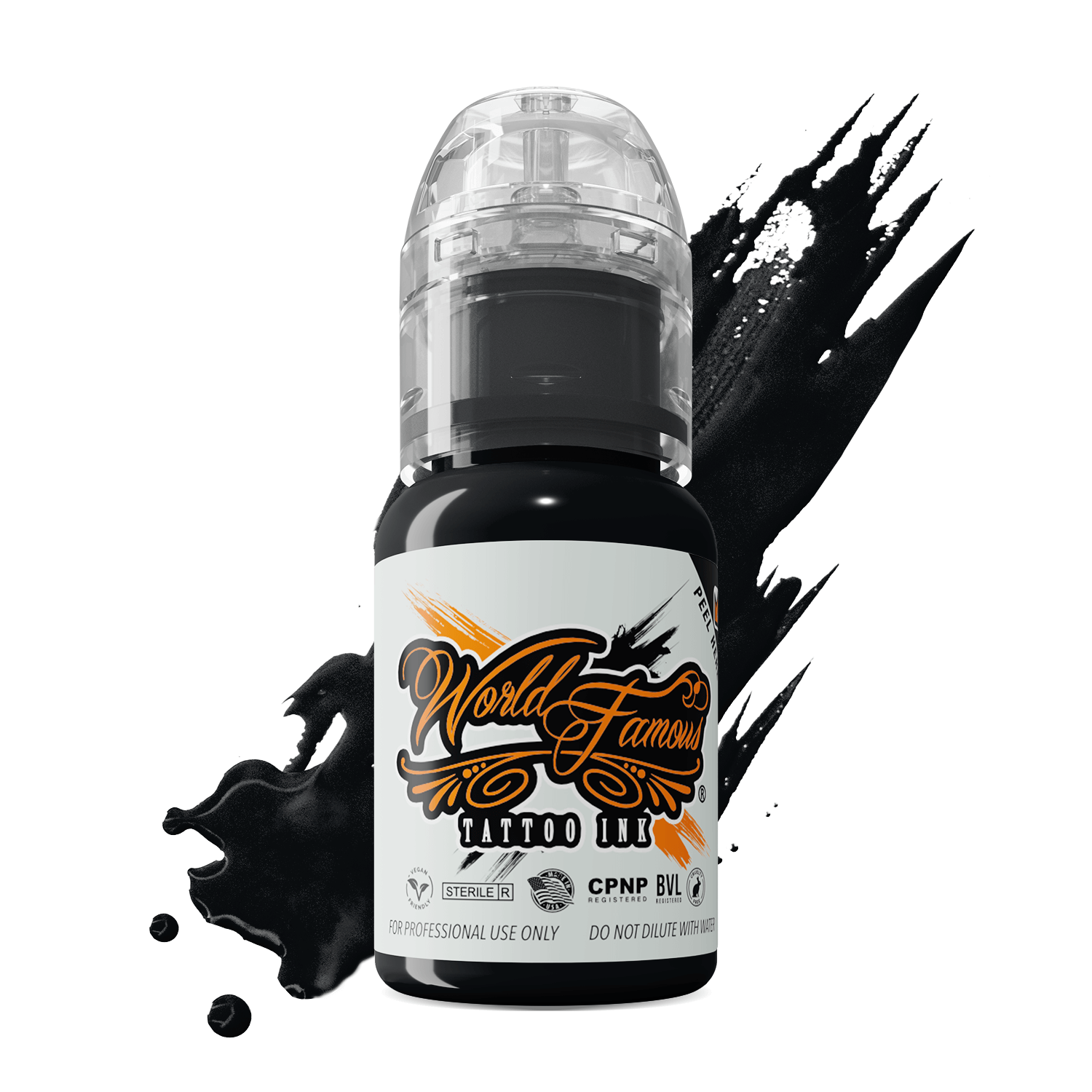 Aficionado Professional Tattoo Supply Company  Dynamic Triple Black  Tattoo Ink  8oz Bottle Dynamic Tattoo Ink is a predispersed premium ink  created to provide artists with bolder longlasting colors Dynamic is