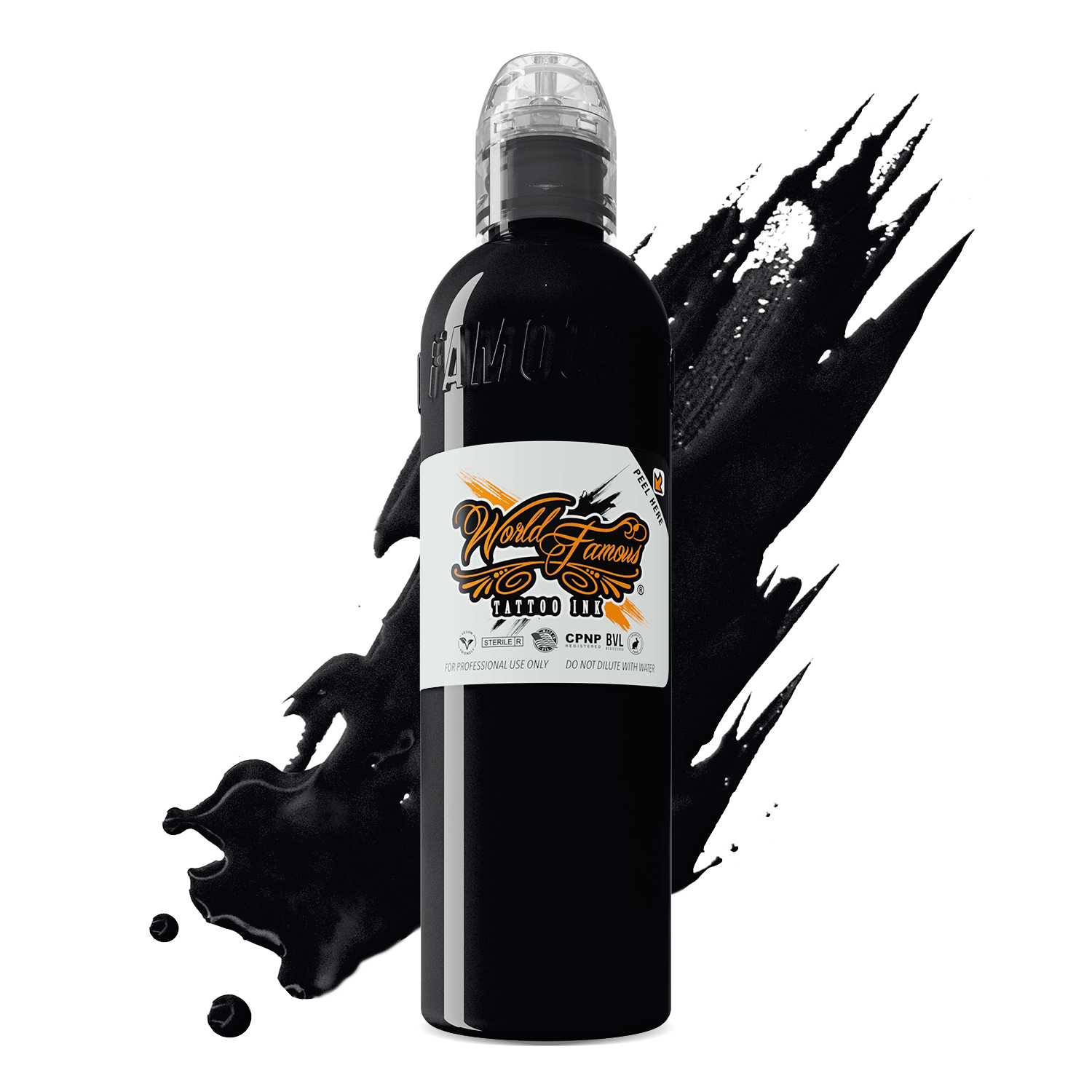 World Famous Tattoo Ink  Vegan Friendly Professional Tattooing Inks   Pancho Light Violet Purple 8 Ounce Beauty  Personal Care
