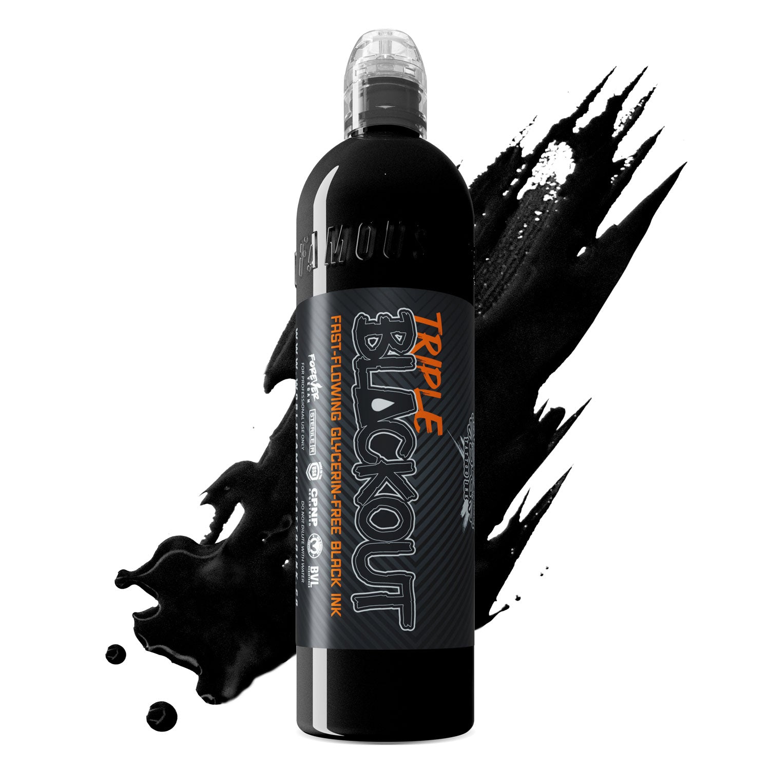 Tattoo Inks  Dynamic Triple Black Tattoo Ink Wholesaler from New Delhi