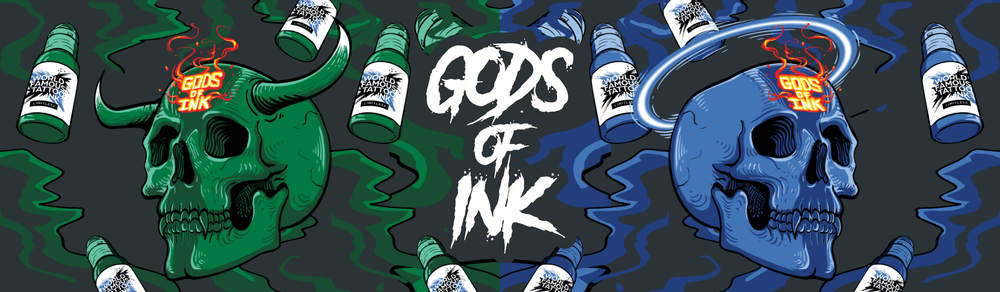 Gods Of Ink – World Famous Tattoo Ink