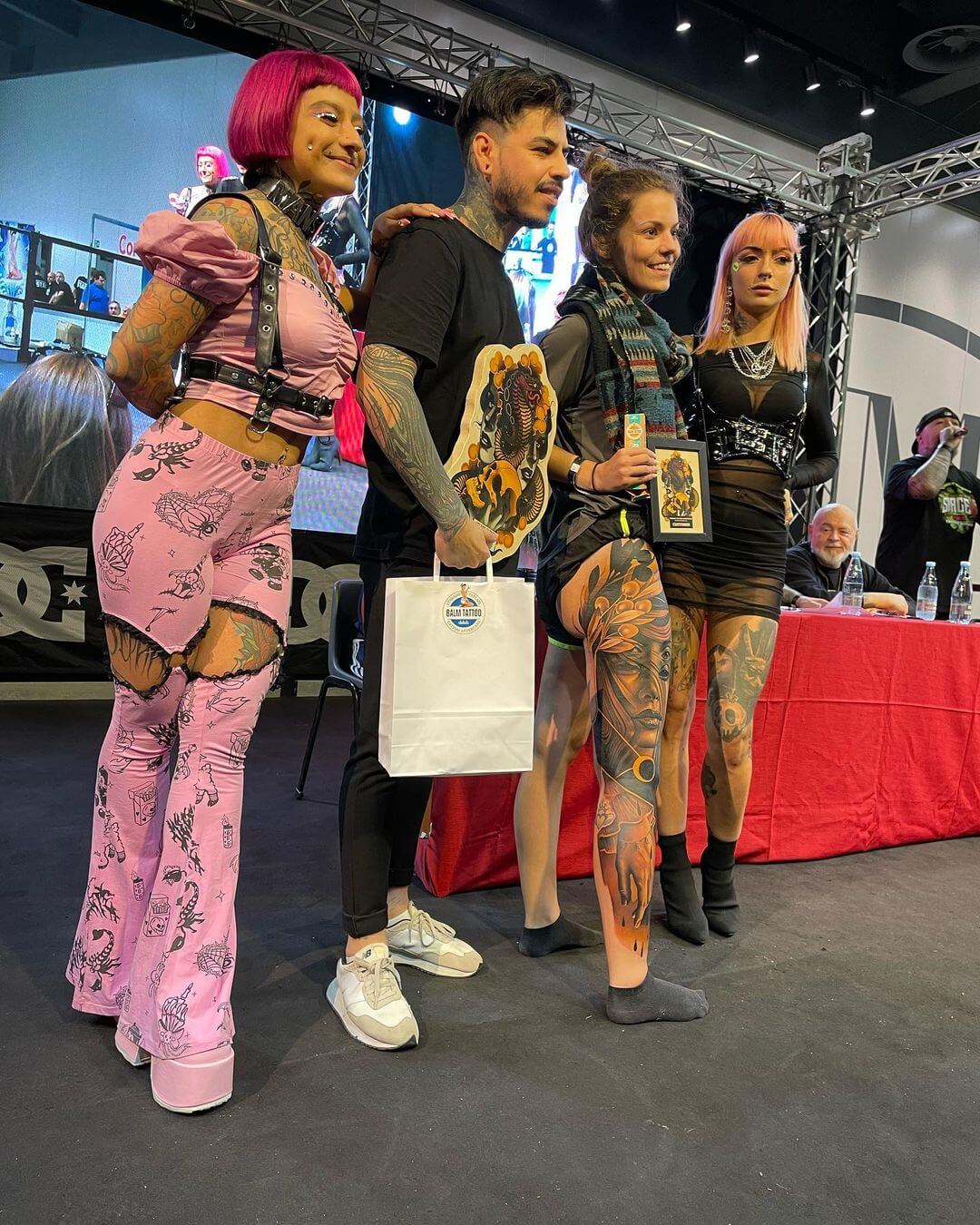 That inking feeling  Infamous tattoo convention set for 2022