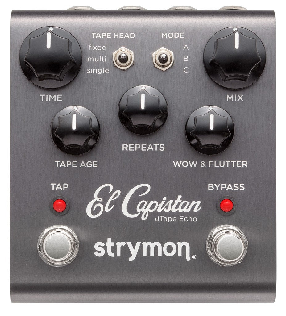 STRYMON El Capistan dTape Echo V1