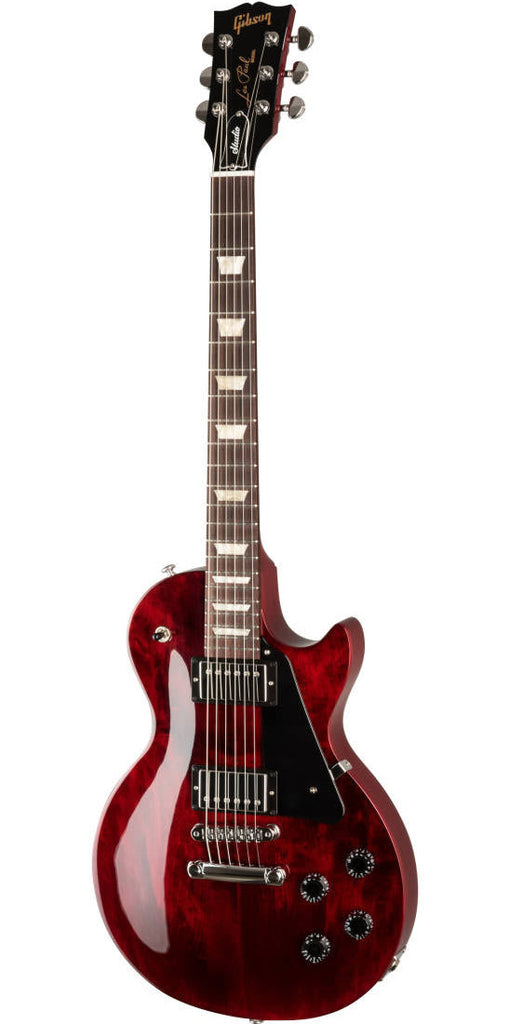 GIBSON GUITAR Les Paul Studio Wine Red – Pickers Alley