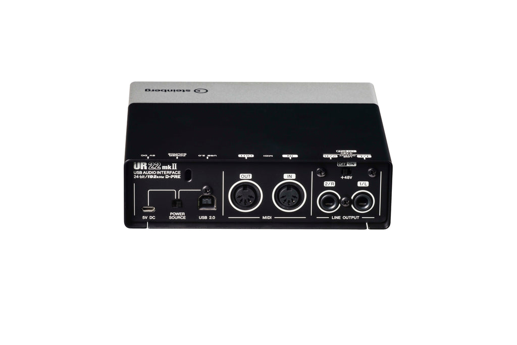 STEINBERG AUDIO INTERFACE UR22MKII – Pickers Alley