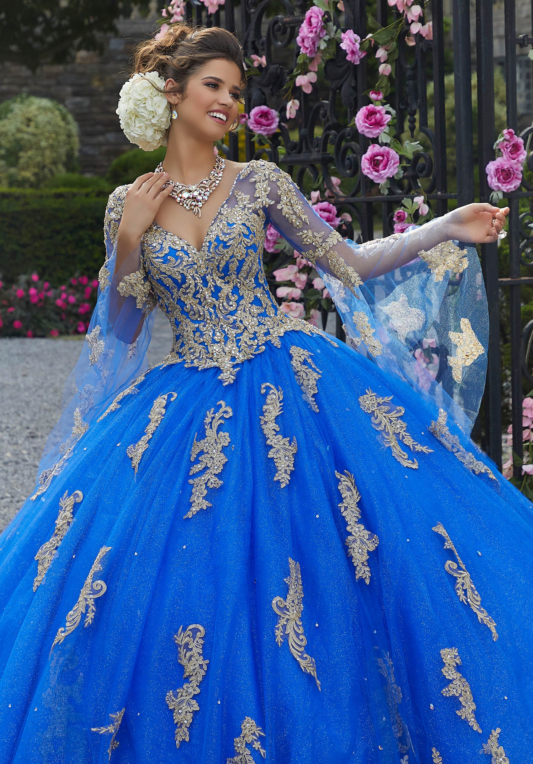 Valentina Quinceañera Dress #34021 – CJKK Bridal and Quinceañeras