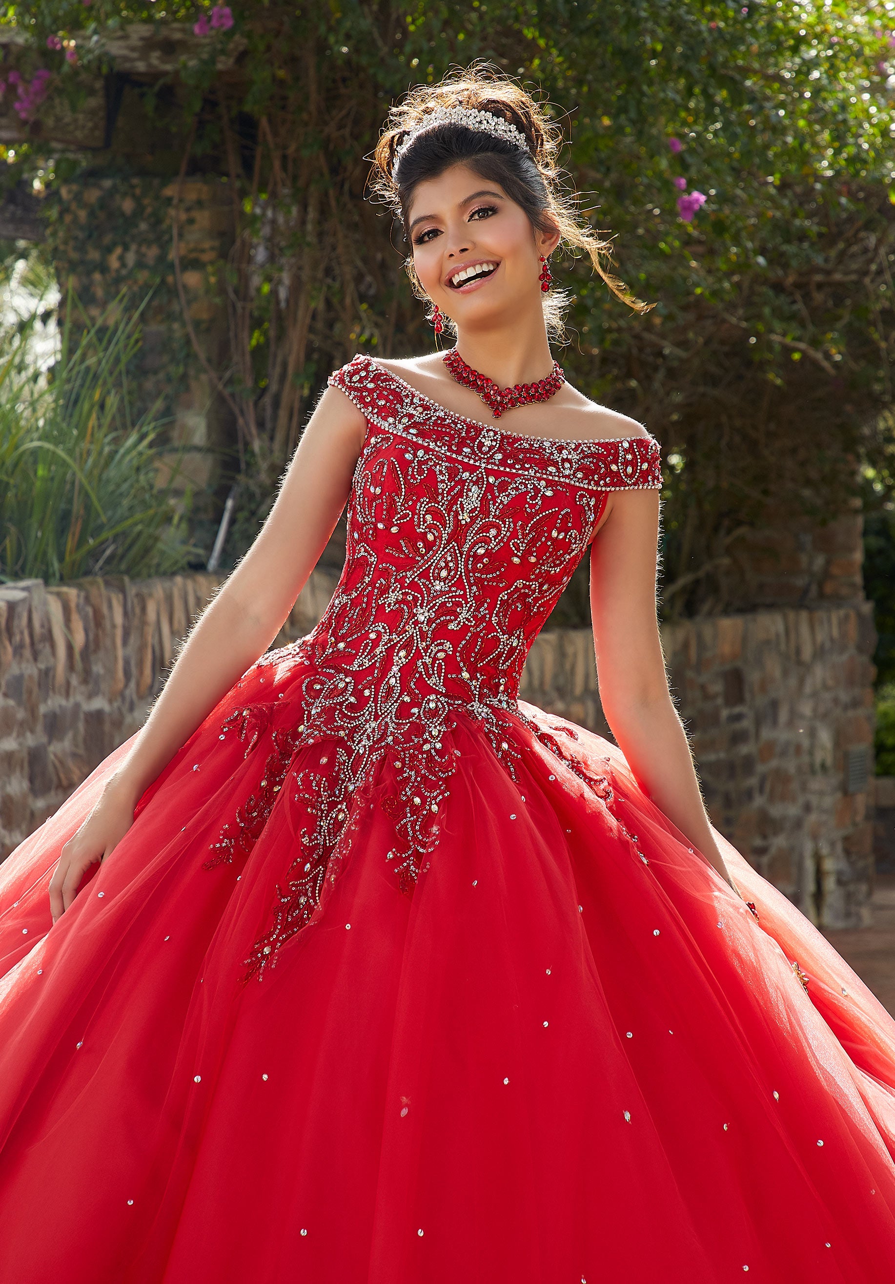 Valencia dress #60097 – CJKK Bridal and Quinceañeras