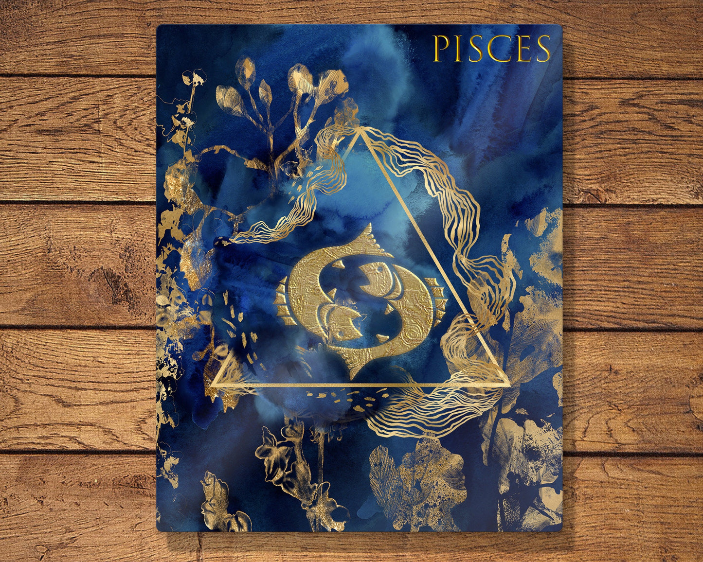 Pisces Zodiac Photo Panel