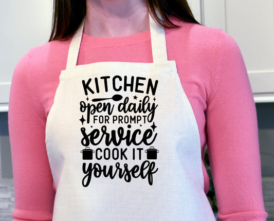 Funny Kitchen Apron I Love You Like Biscuits and Gravy – Alaskablue  Creations