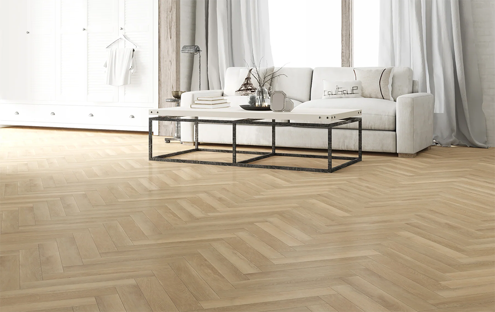 Oak Herringbone