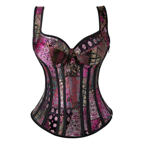 Zazza Steampunk Corset