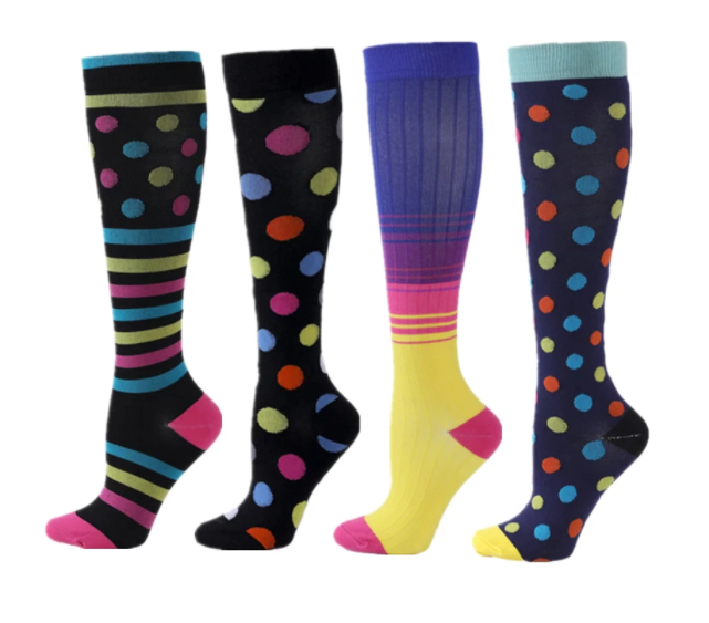 Fun Compression Socks - Patterns – Nurse Life