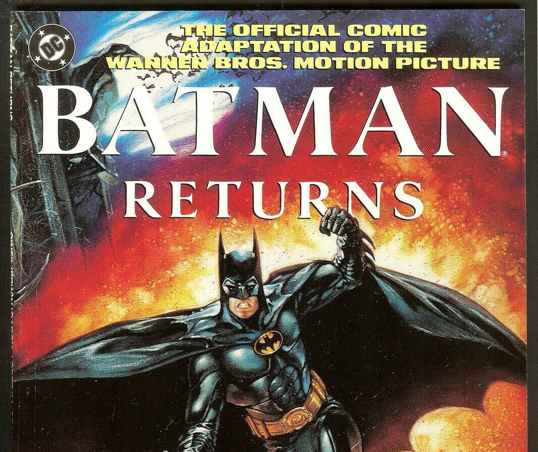 Batman Returns #1 Motion Picture Movie NM/MT  1992 Flash DCU Keaton|  Sleeping Giant