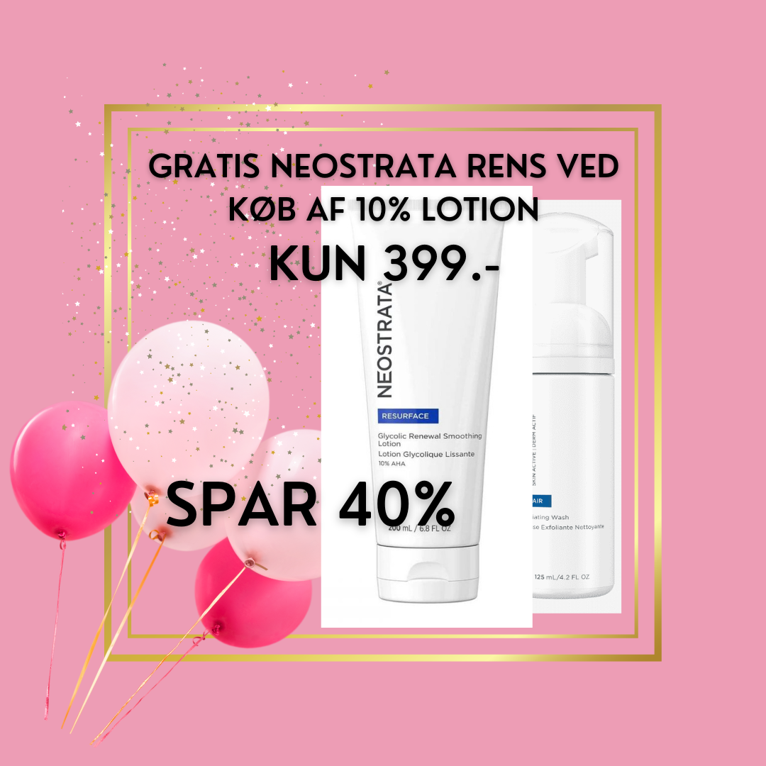 NeoStrata Glycolic Renewal Smoothing Lotion 10 AHA 200 ml inkl. en gratis rensemouuse.