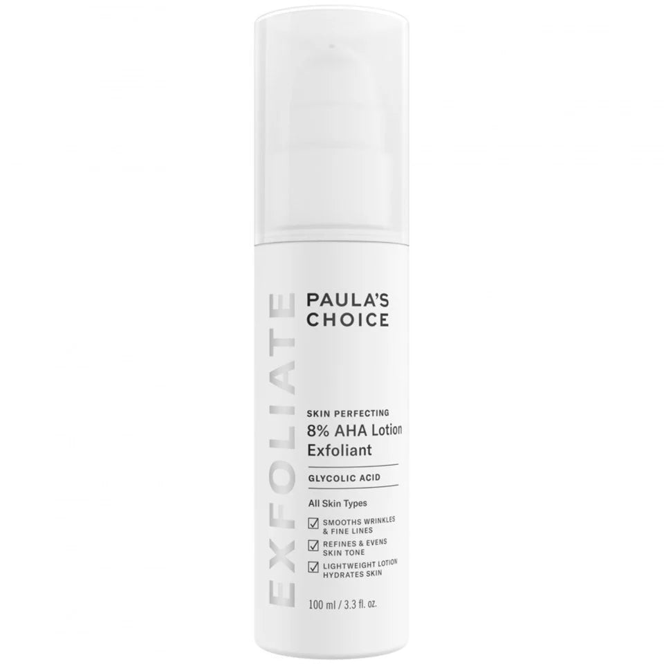 PaulaÂ´s Choice Skin Perfecting 8% AHA Lotion Exfoliant 100 ml
