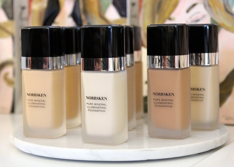 IDUN YLVA, liquid mineral foundation norrsken