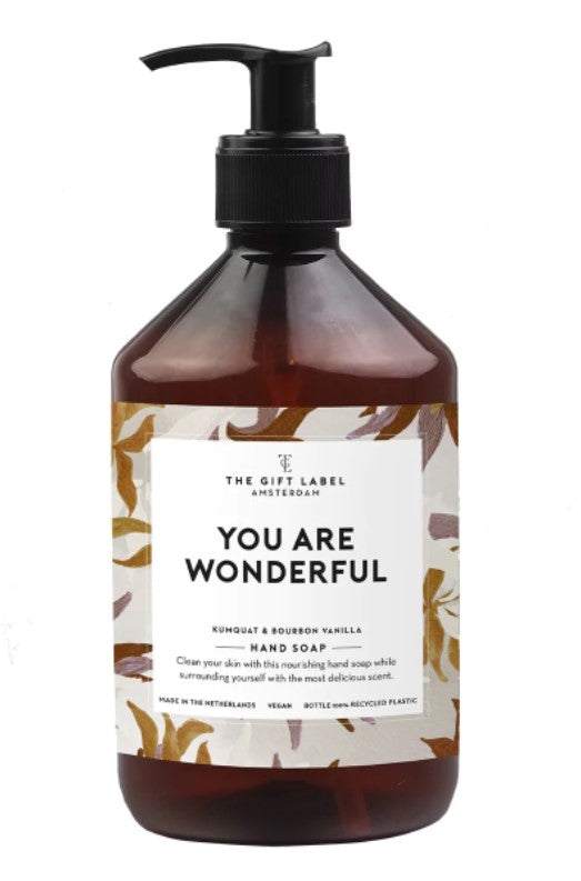 Billede af The Gift Label Hand Soap You are Awesome - 500ml