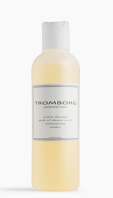 Billede af Tromborg Aroma Therapy Bath & Shower Wash Ginger 200ml