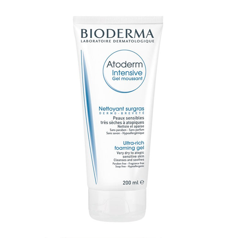 Billede af Bioderma Atoderm Intensive Gel Moussant 200 ml