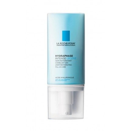 Billede af La Roche-Posay HYDRAPHASE INTENSE LEGERE intensiv fugtighedscreme Flakon m/ pumpe 50 ml