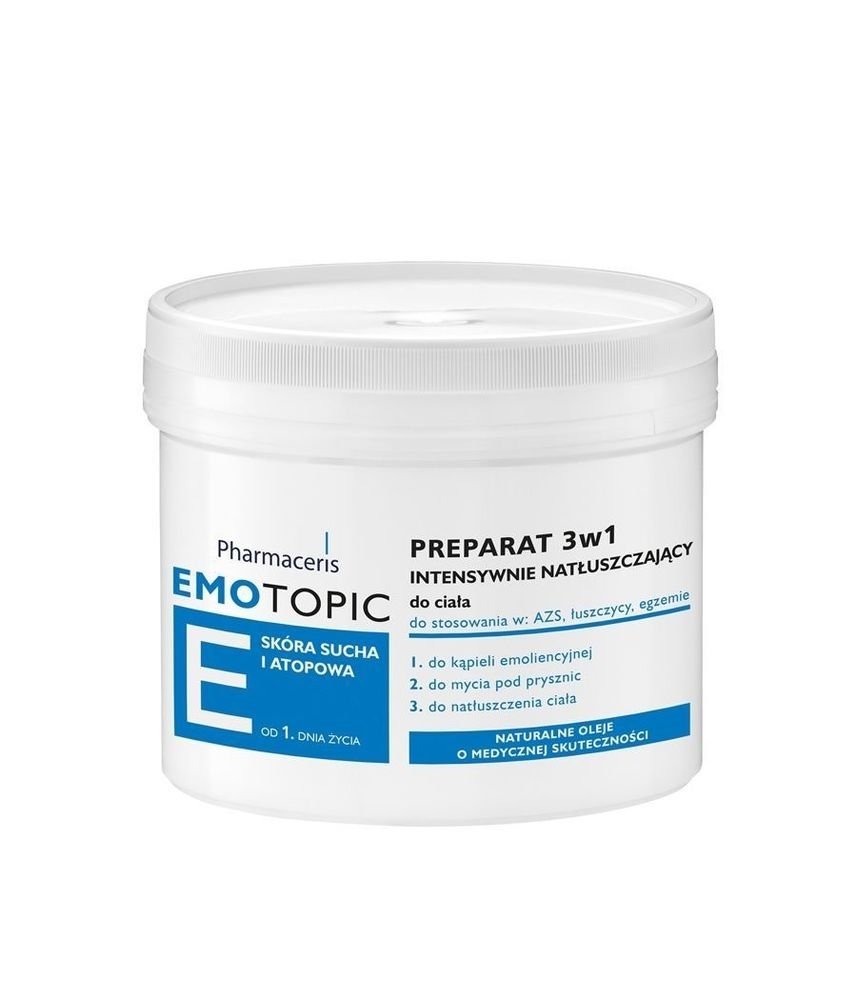 Pharmaceris Emotopic E Lipid replenishing formula 3 in 1, 1 product instead of 3 cream 500 ml